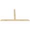 Ekena Millwork Portland Rough Sawn Timber Gable Bracket, Douglas Fir, 108"W x 63"H x 2"D x 6"F, 14/12 Pitch GBW108X63X0206POR00RDF - alternate 3
